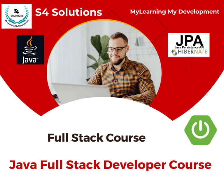 Java Full Stack Development Training