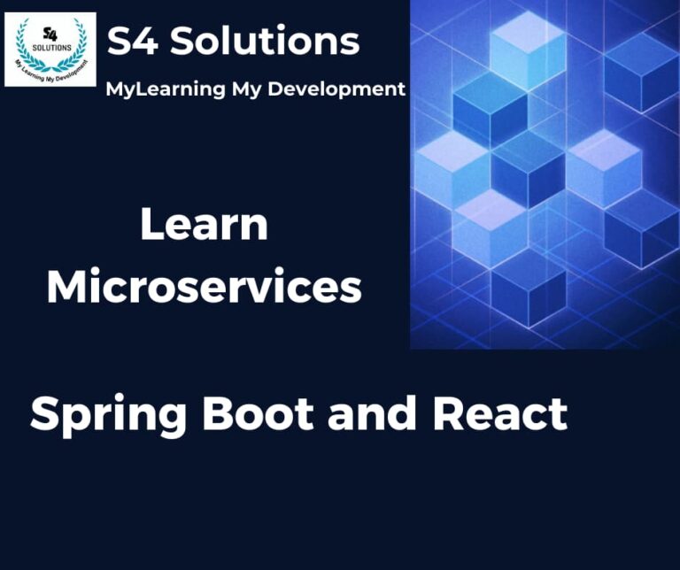 Microservices with Spring Boot and React