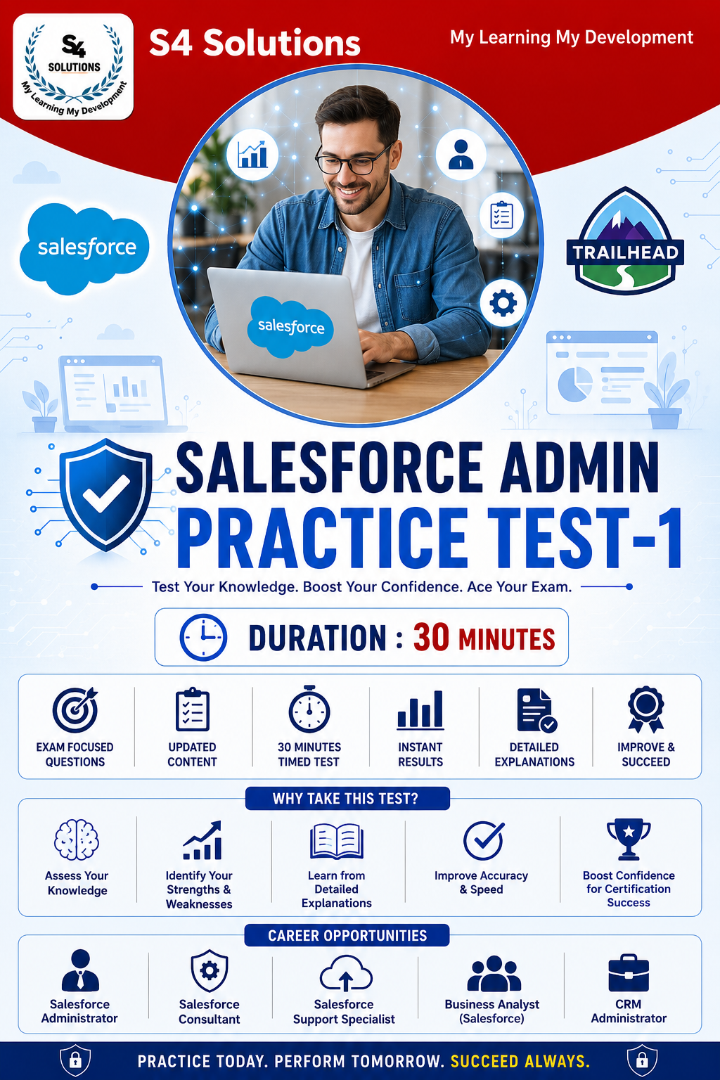 Salesforce Admin Practise Test-1